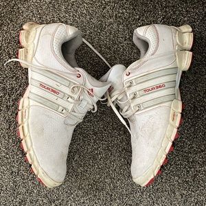 Men’s tour 360 Adidas golf shoes